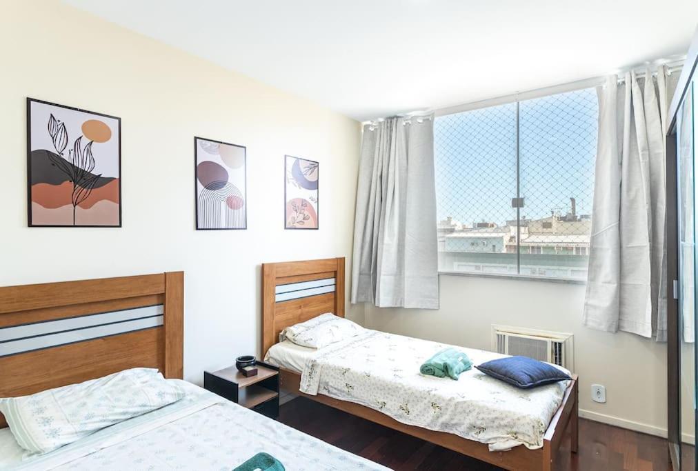 Ipanema 3 Quartos - Silencioso E Com Vaga Apartamento Río de Janeiro